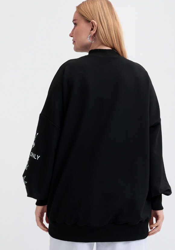 Толстовка Цветочный рай шир.  580, рис. 9