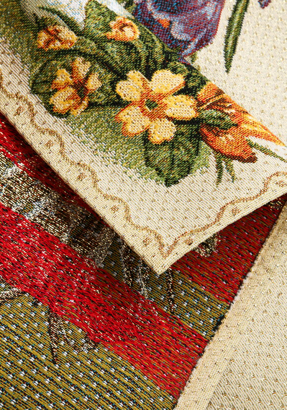 Дорожка гобеленовая Светлый  Праздник шир.  580, рис. 5