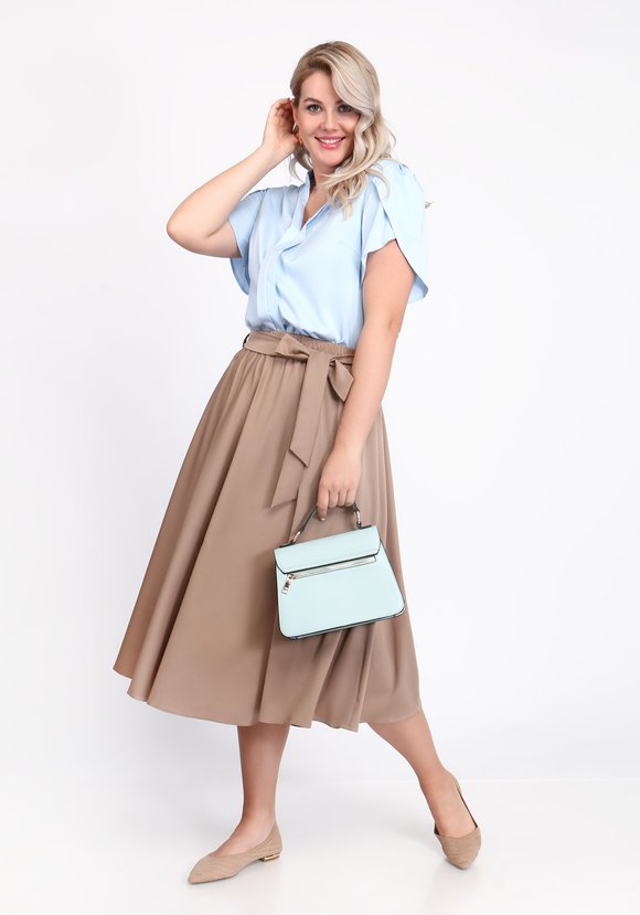 Блуза Прекрасная муза шир.  580, рис. 1