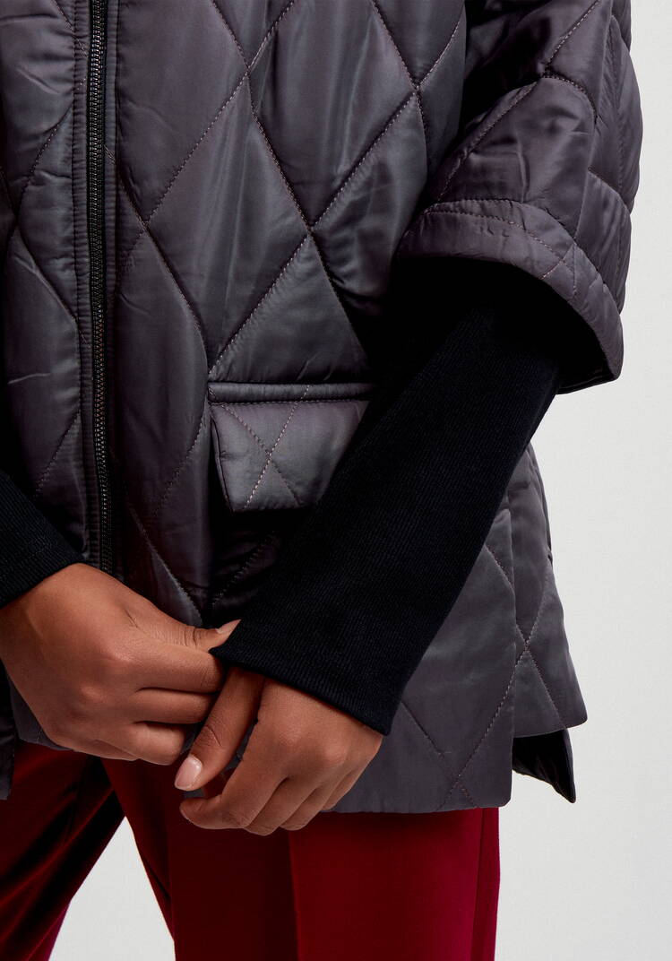 Куртка с трикотажными рукавами шир.  750, рис. 16