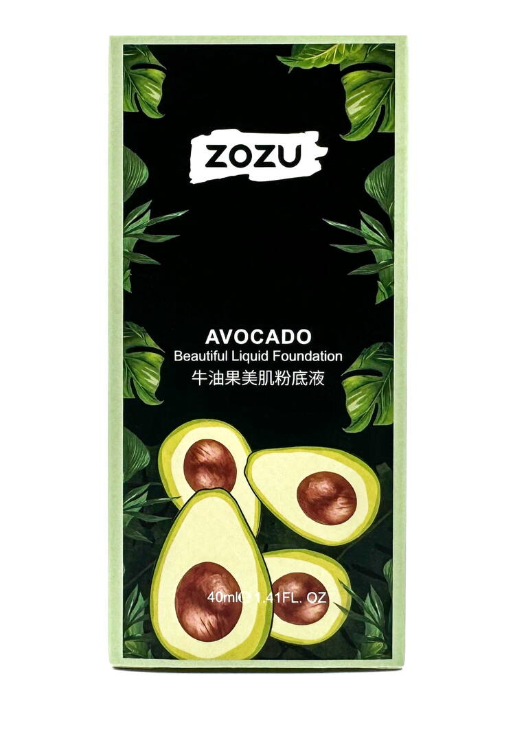 Тональный крем с авокадо шир.  750, рис. 4