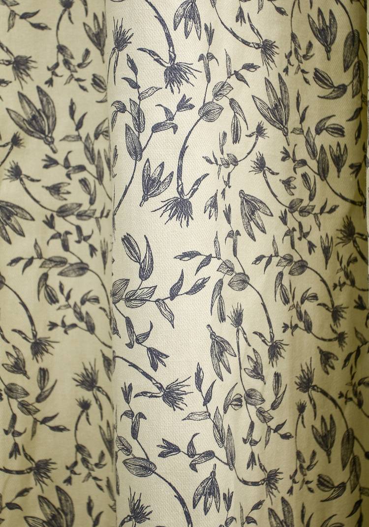 Штора кухонная Чистый хлопок шир.  750, рис. 3