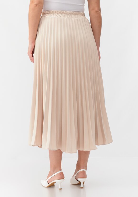 Юбка-миди гофре шир.  580, рис. 15