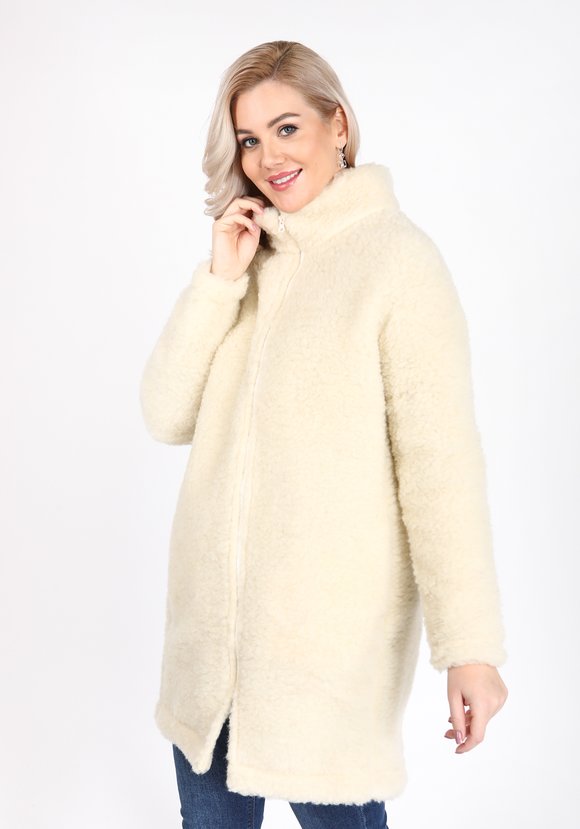 Пальто из овечьей шерсти шир.  580, рис. 18