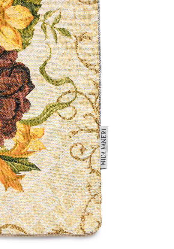 Наволочка Цветочный гобелен шир.  580, рис. 12