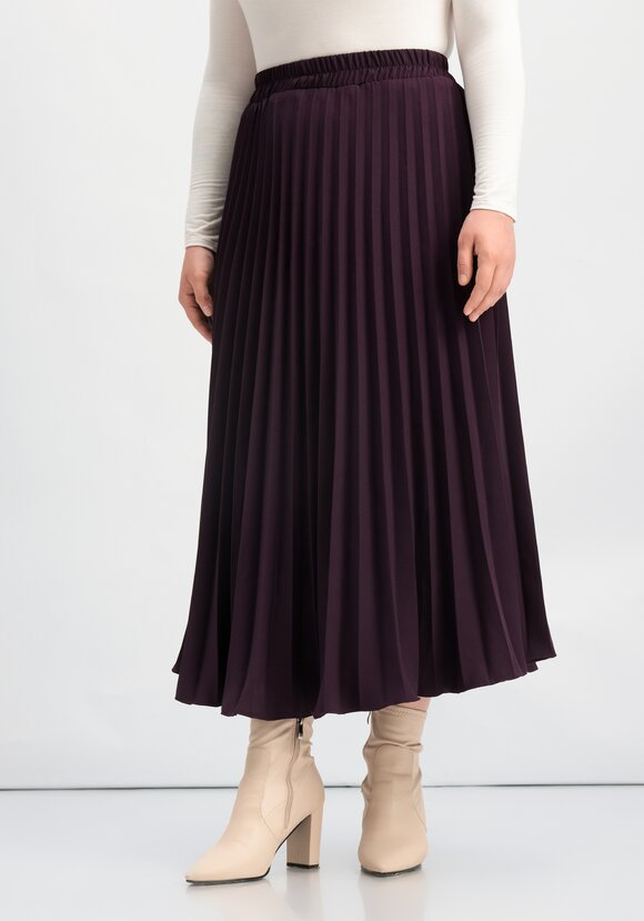 Юбка-миди гофре шир.  580, рис. 27