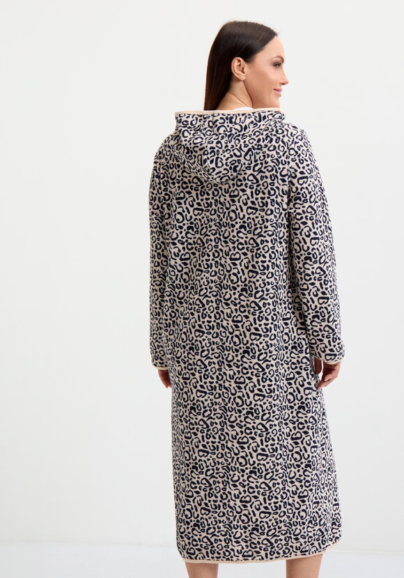 Халат махровый с капюшоном шир.  580, рис. 3