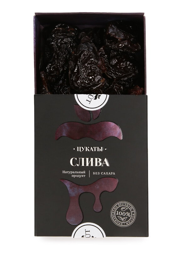 Цукаты на сиропе топинамбура шир.  580, рис. 17