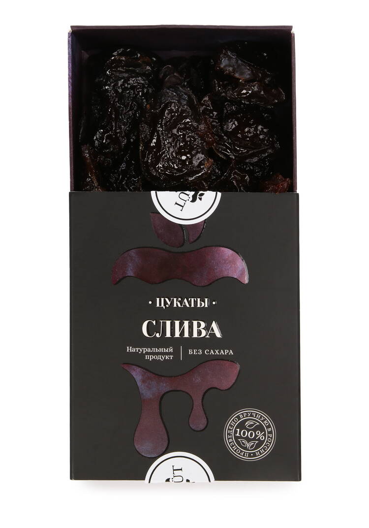 Цукаты на сиропе топинамбура шир.  750, рис. 17