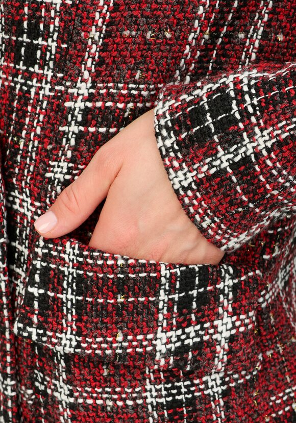 Пиджак с английским воротником на подкладке шир.  580, рис. 33