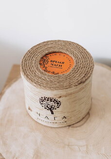 Чай из чаги с облепихой в берёзовом бочонке