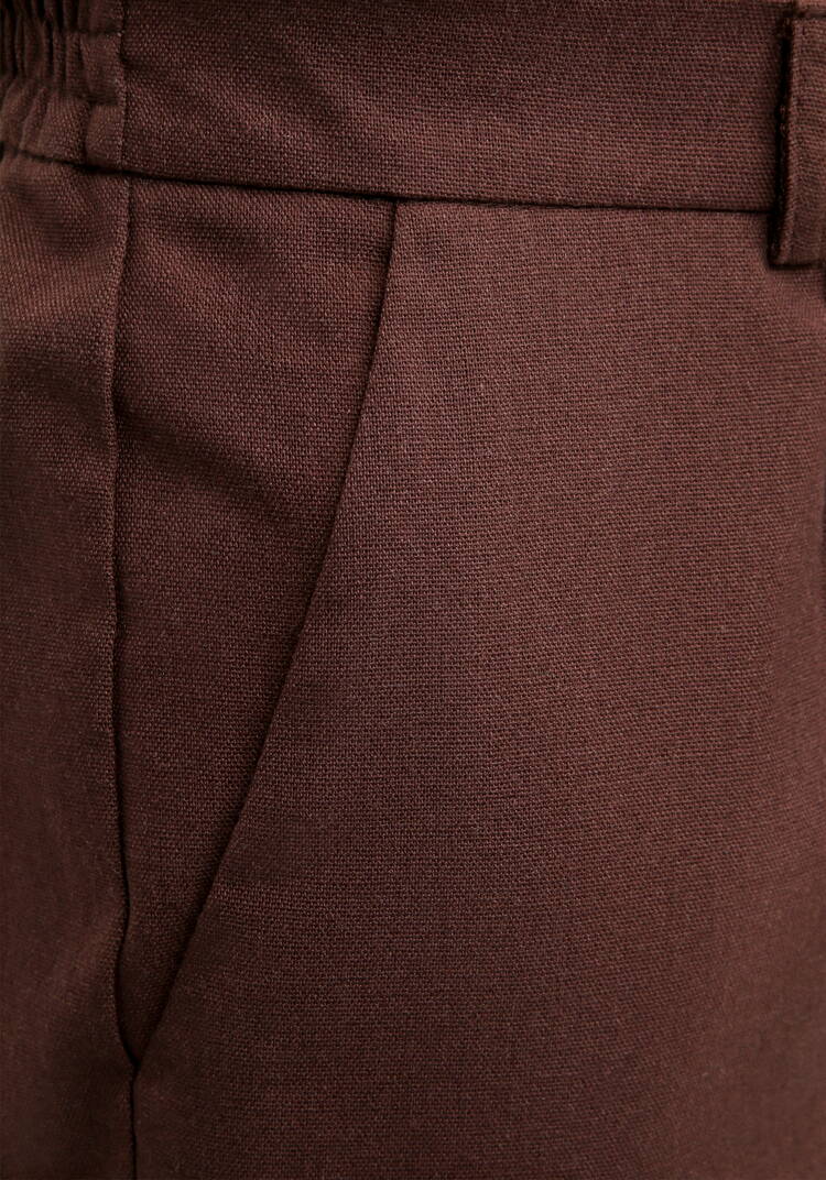 Брюки из льна Амальтия шир.  750, рис. 14