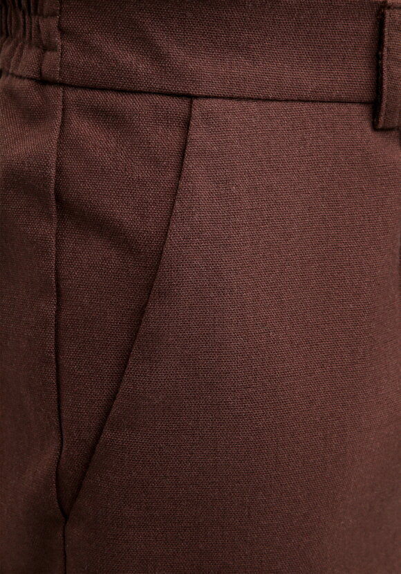 Брюки из льна Амальтия шир.  580, рис. 14