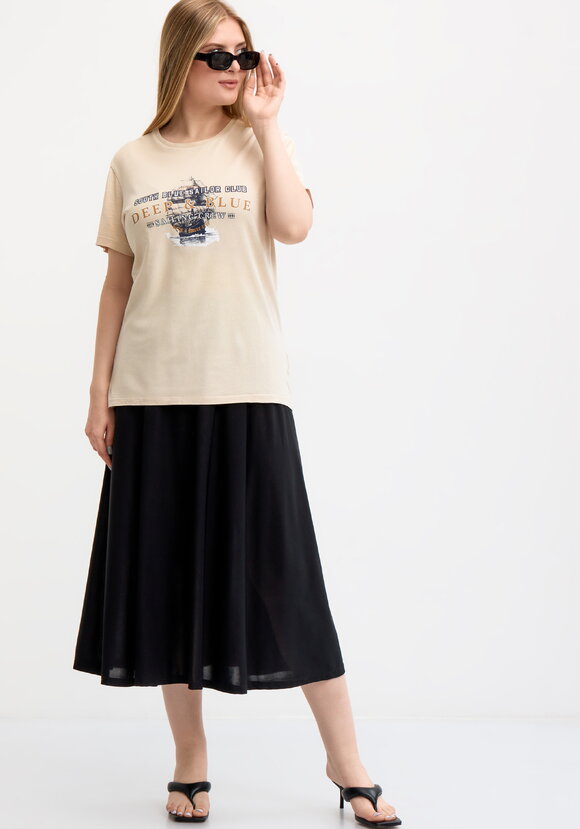 Юбка Мадлен шир.  580, рис. 1