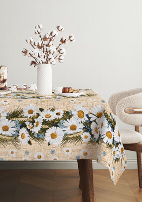 Скатерть гобеленовая Ромашковое лето