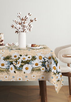 Скатерть гобеленовая Ромашковое лето
