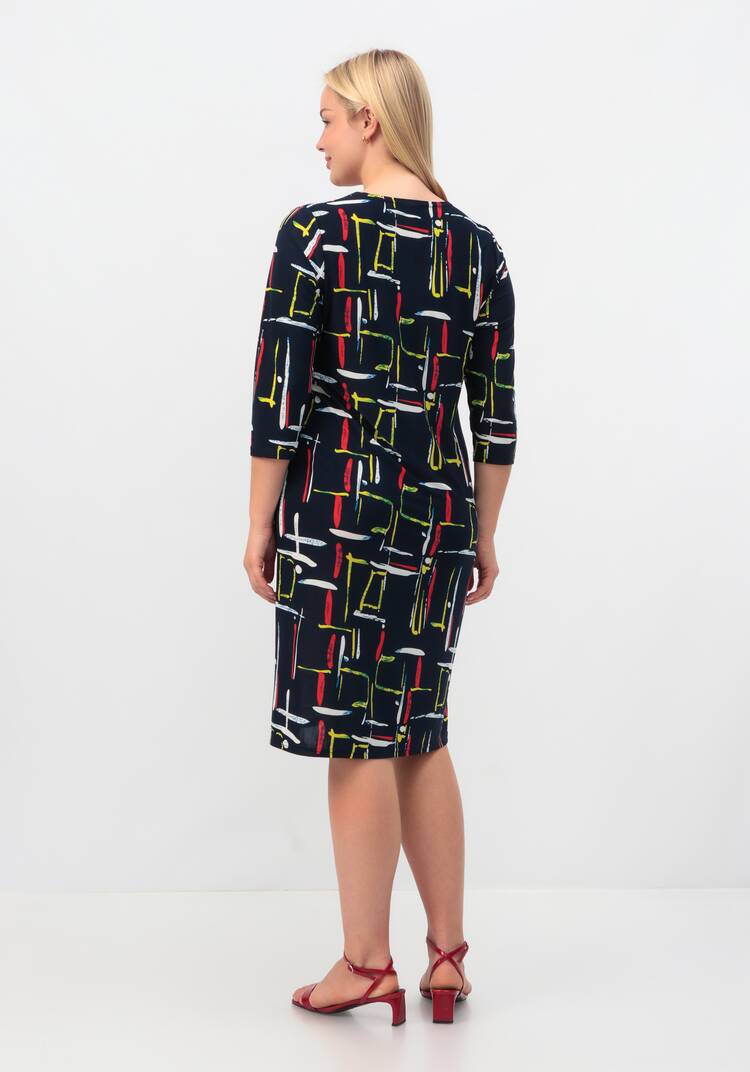 Платье Амалья шир.  750, рис. 8