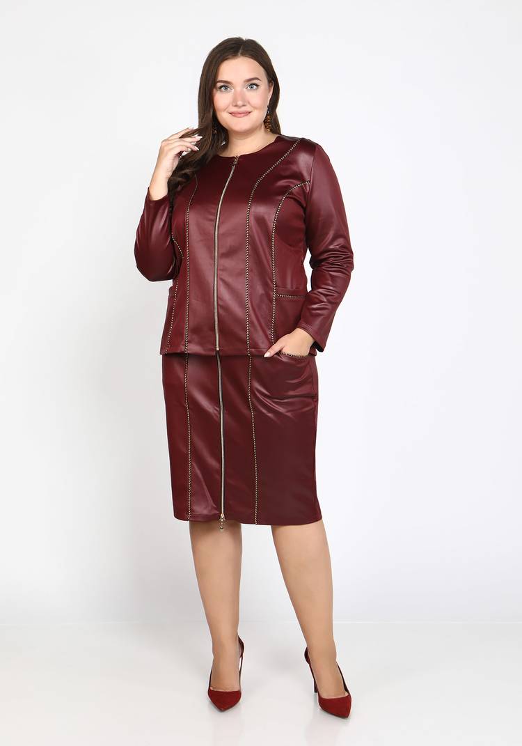 Костюм Городской Стиль шир.  750, рис. 21