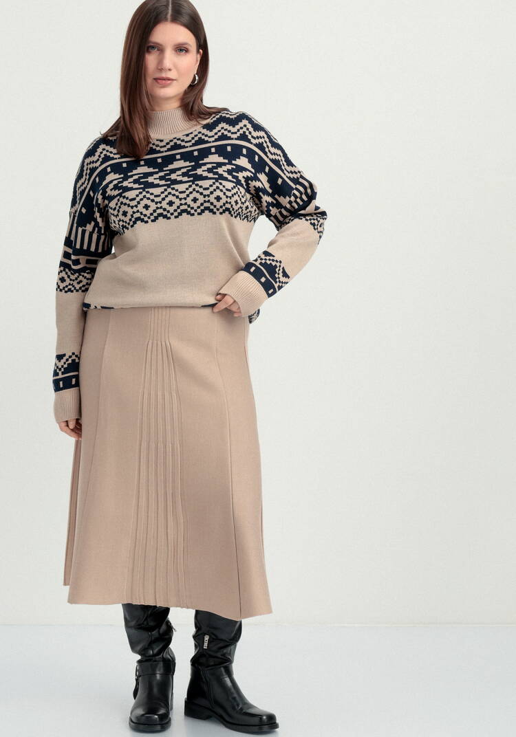 Юбка женская годе шир.  750, рис. 31