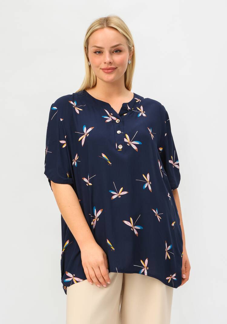 Блуза Примадона шир.  750, рис. 11