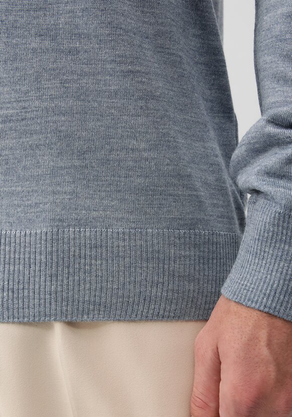 Джемпер классический с длинным рукавом шир.  580, рис. 17