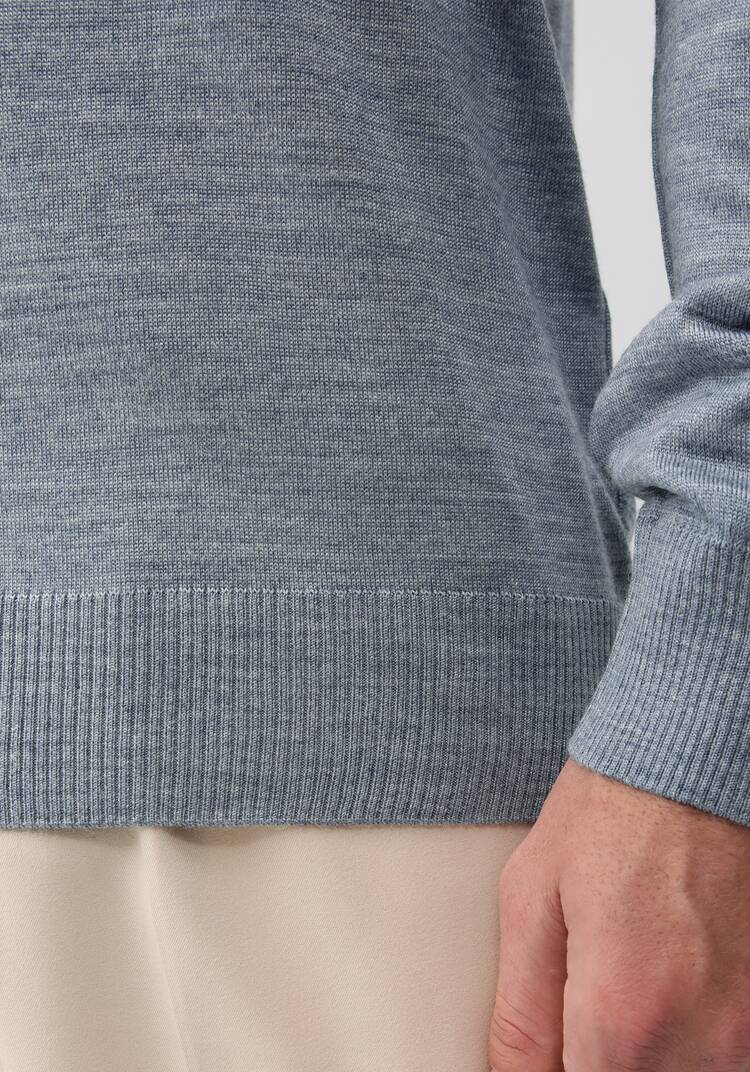 Джемпер классический с длинным рукавом шир.  750, рис. 17