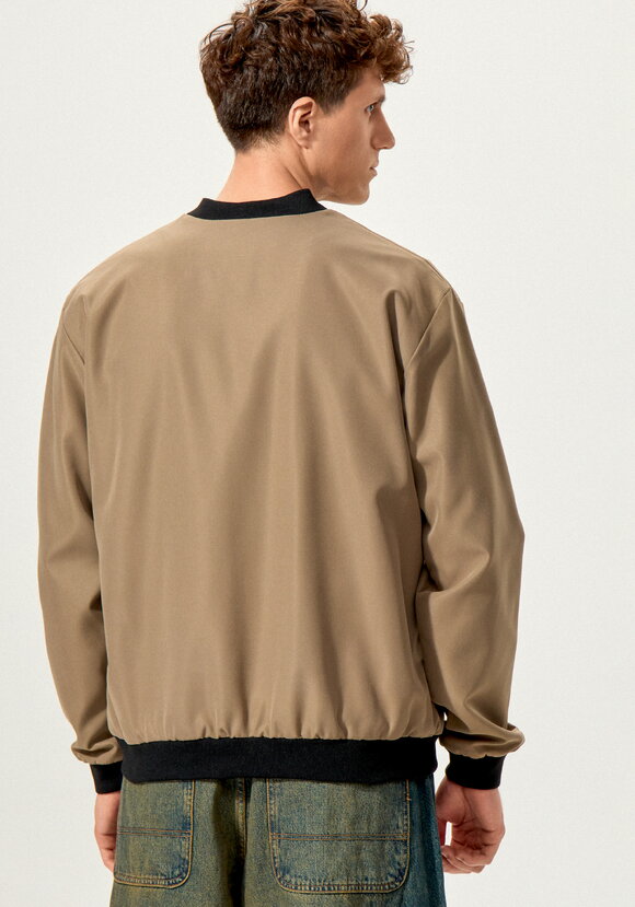 Бомбер мужской на молнии шир.  580, рис. 28