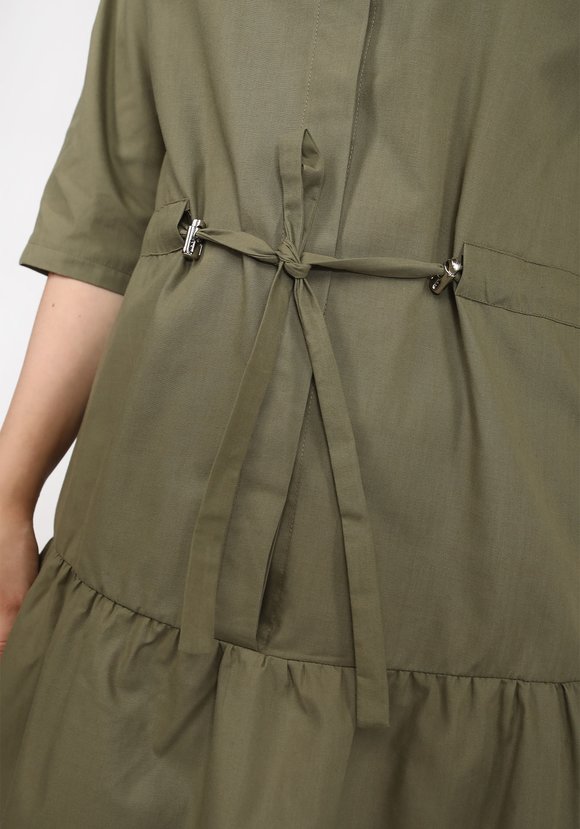 Платье с воланом и кулиской шир.  580, рис. 12