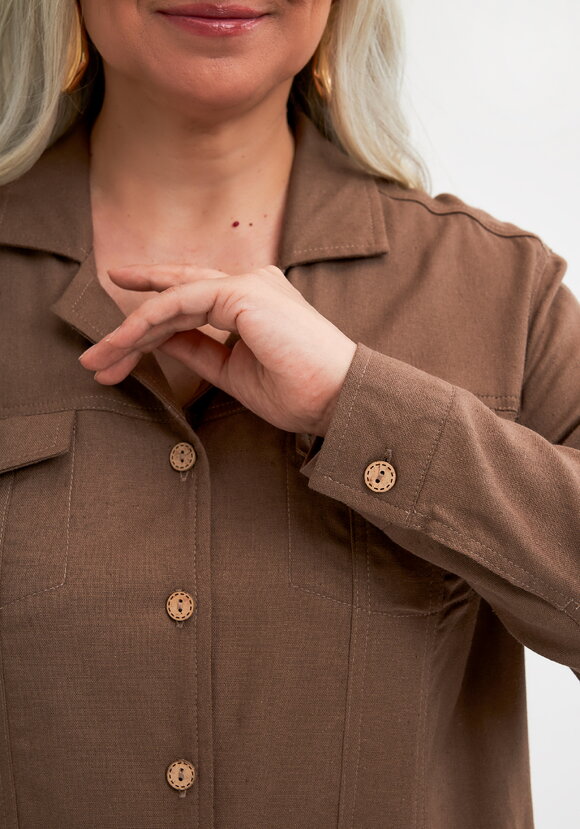 Блуза Джоя шир.  580, рис. 29