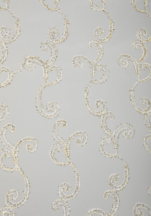 Тюль с блеском Княжна шир.  580, рис. 6