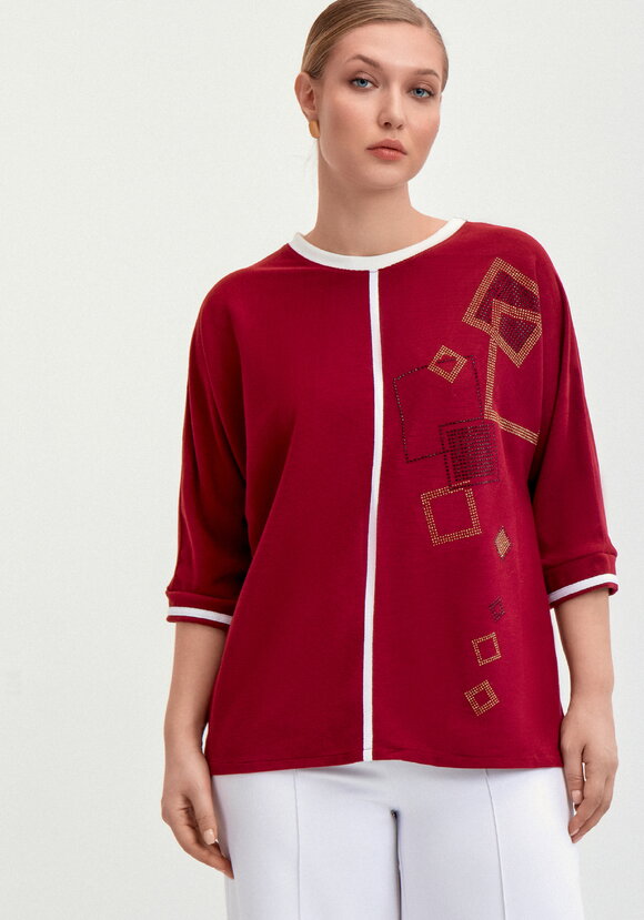 Блуза Лиллиан шир.  580, рис. 1