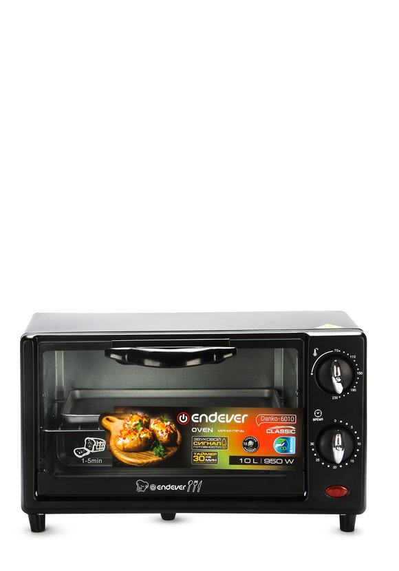 Мини-печь, цвет черный шир.  580, рис. 2