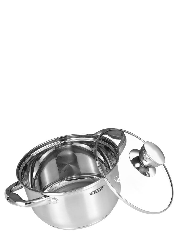 Кастрюля с крышкой и мерной шкалой шир.  750, рис. 7