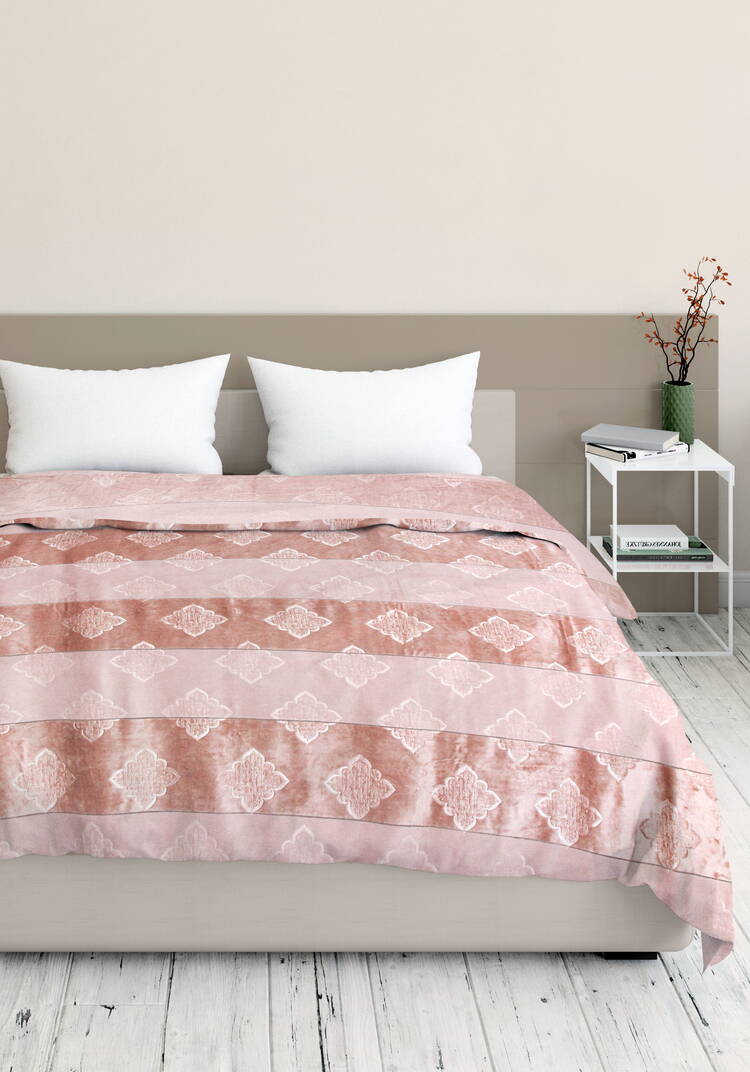 Плед-покрывало Восточный узор шир.  750, рис. 1