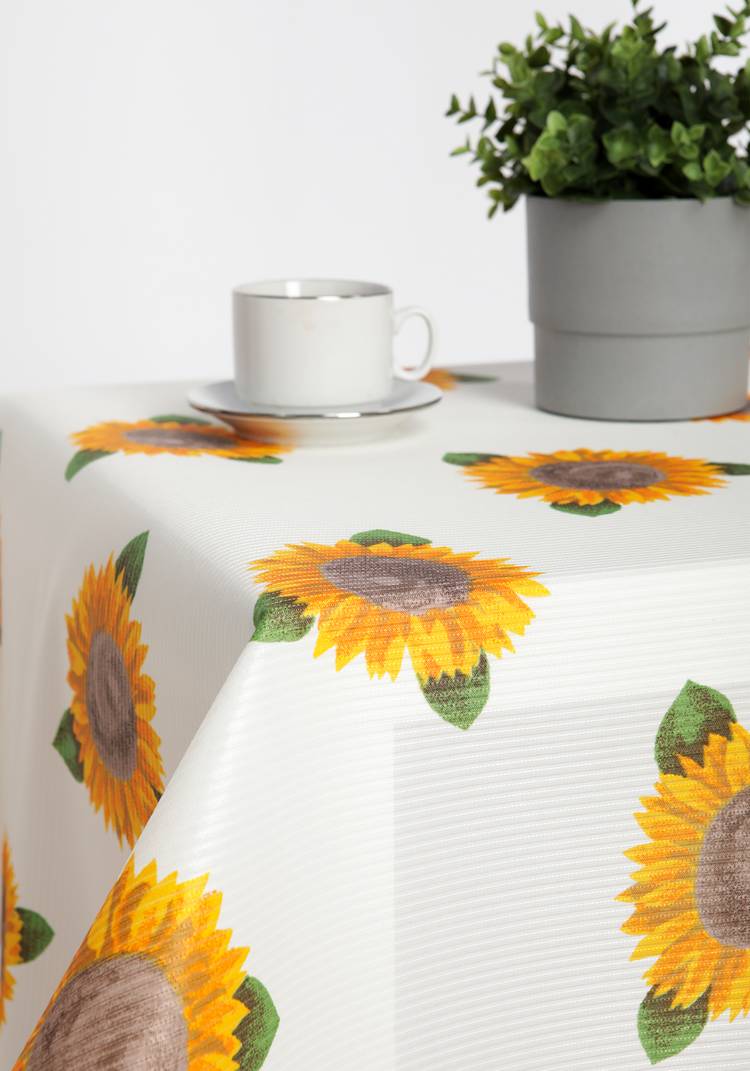 Скатерть для кухни с пропиткой Кантри шир.  750, рис. 4