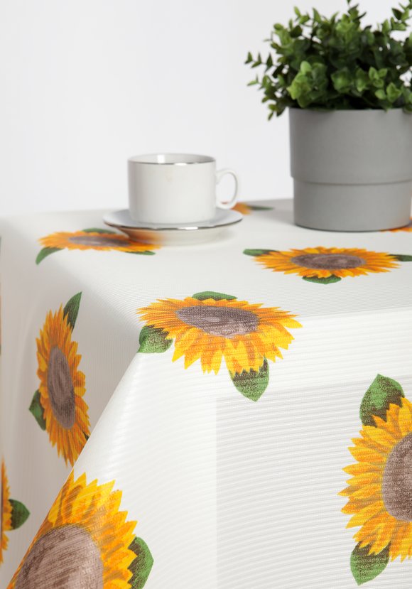 Скатерть для кухни с пропиткой Кантри шир.  580, рис. 4