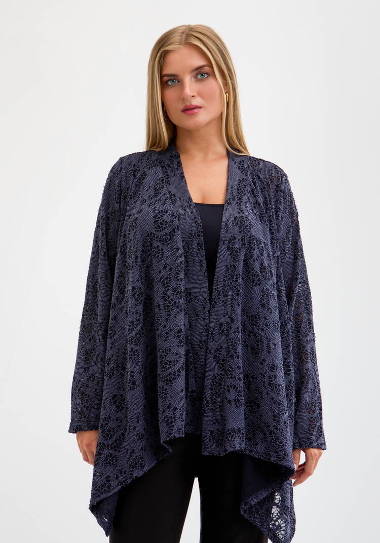 Кардиган Виктория шир.  750, рис. 10