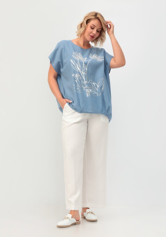 Блуза Лекси шир.  580, рис. 15