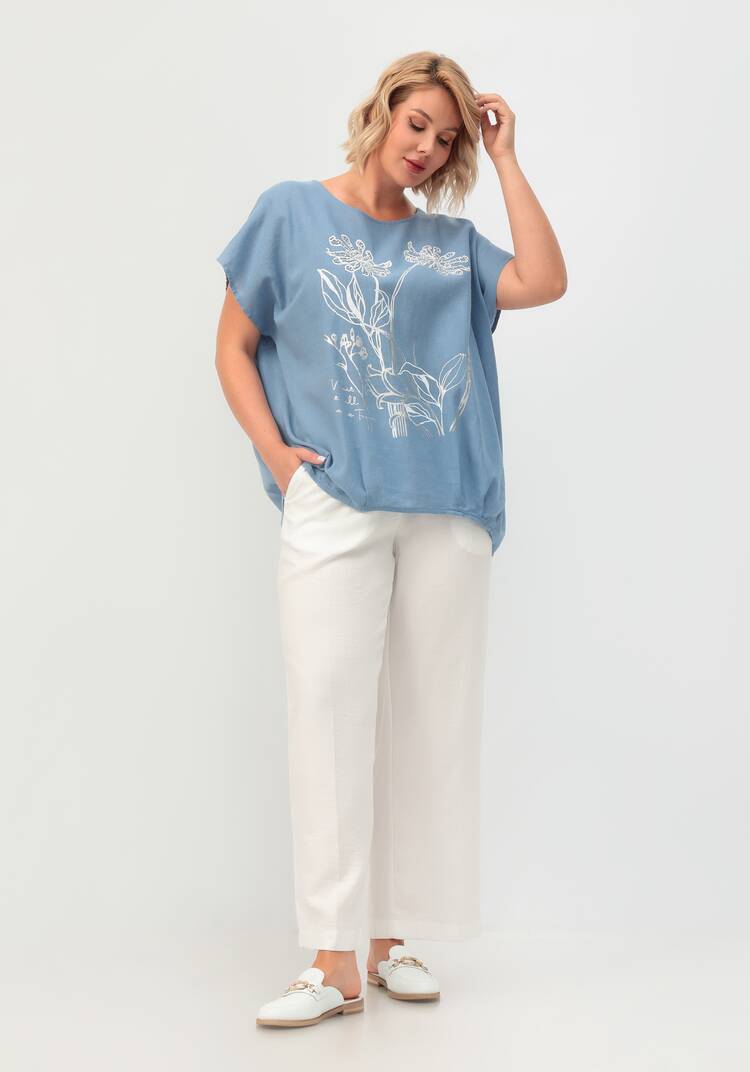 Блуза Лекси шир.  750, рис. 15