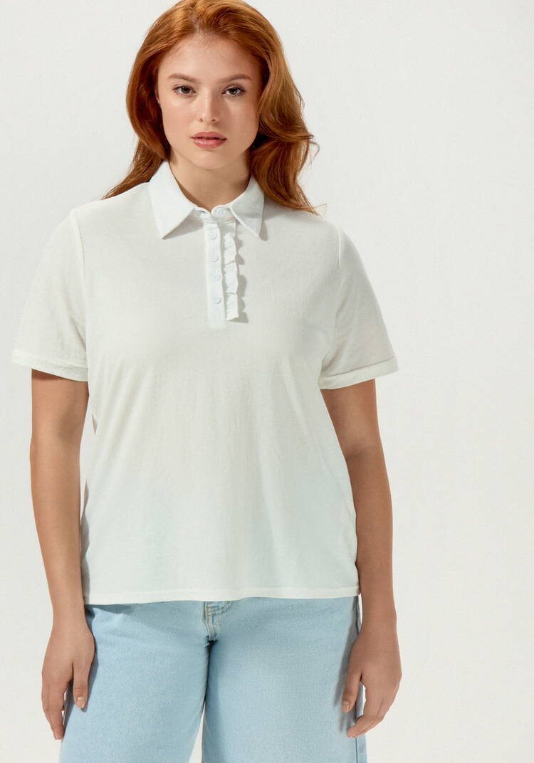 Поло с оригинальной планкой шир.  750, рис. 4