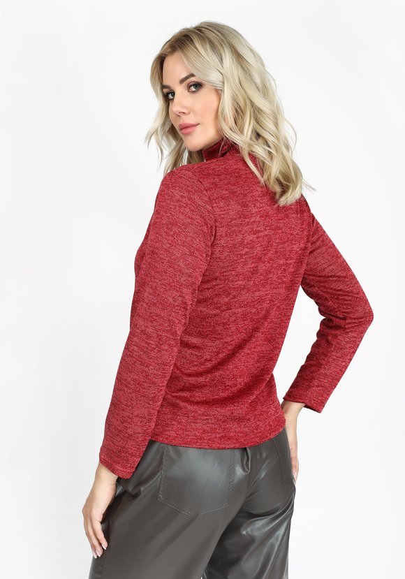 Водолазка с высоким горлом из мягкой ангоры шир.  580, рис. 2