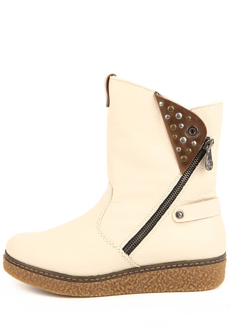 Полусапоги женские Лэнси шир.  750, рис. 6