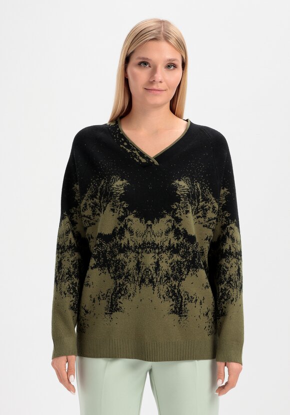 Джемпер Мягкий уют шир.  580, рис. 9