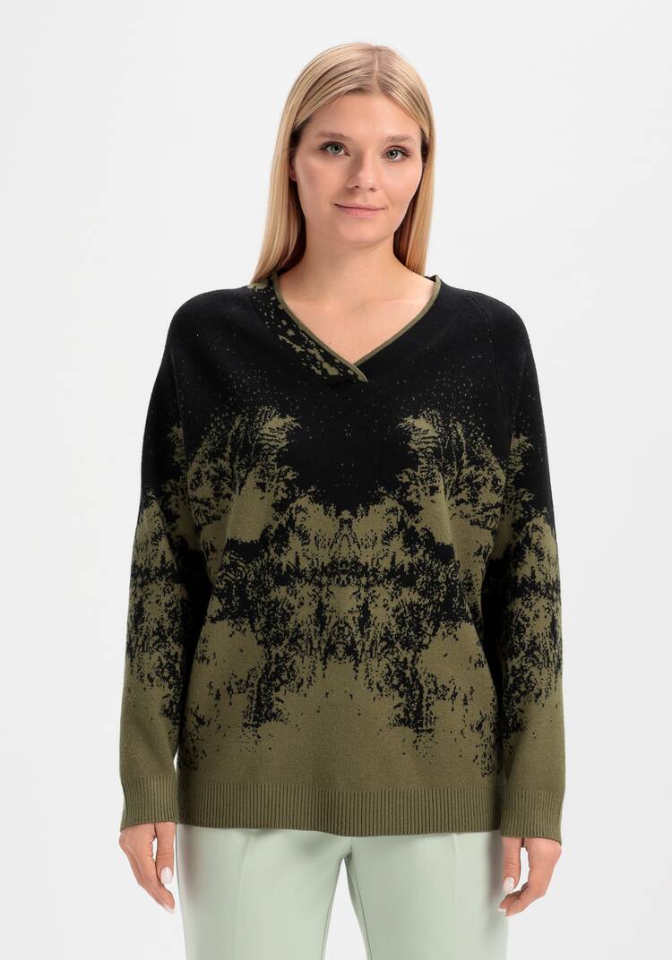 Джемпер Мягкий уют шир.  750, рис. 9