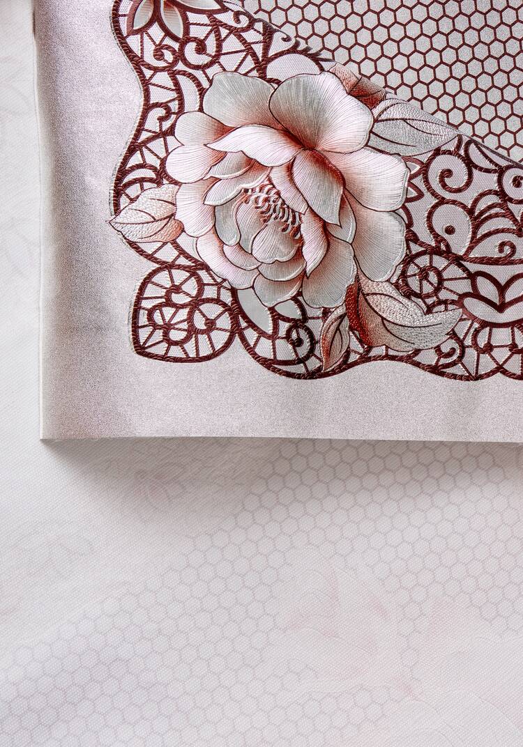 Скатерть Золотая середина шир.  750, рис. 8