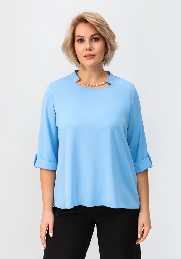 Блуза Кэтрин шир.  580, рис. 15