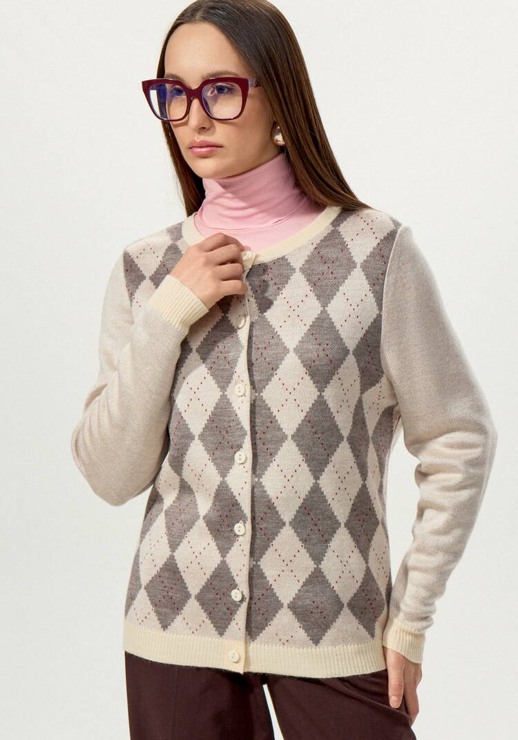 Кардиган Аддисон шир.  750, рис. 22