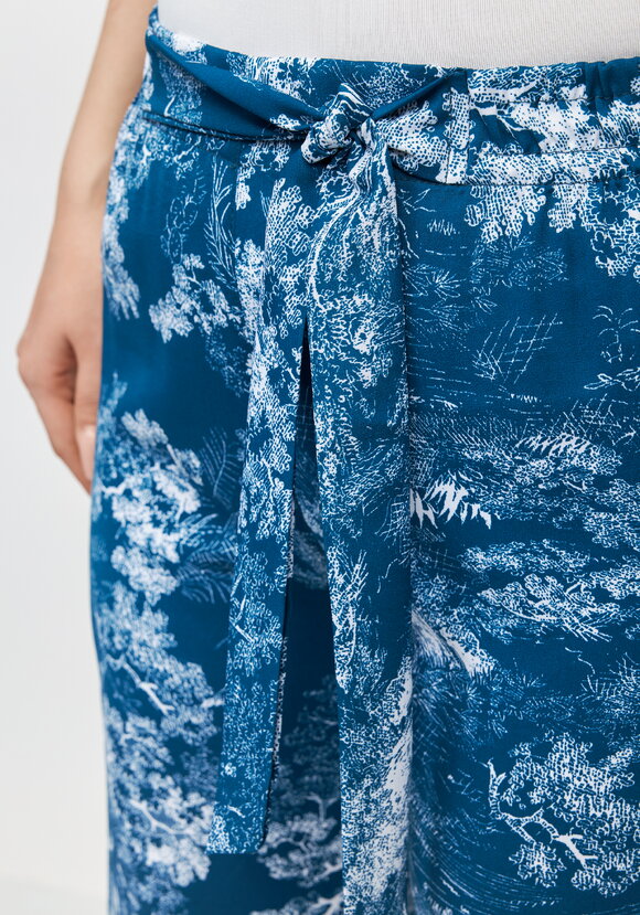 Брюки-палаццо Киото шир.  580, рис. 5
