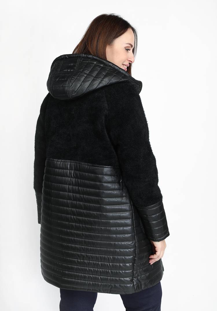 Полупальто Таинственный облик шир.  750, рис. 3