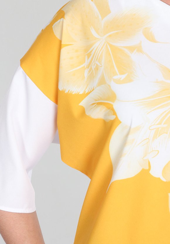 Туника Цветочный ноктюрн шир.  580, рис. 12